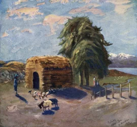 A Country Police Station